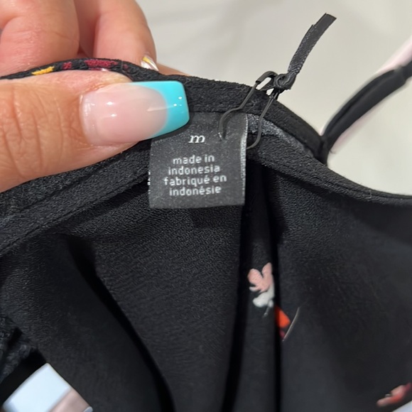 NWT Halogen Spaghetti Strap Blouse - Picture 3 of 4